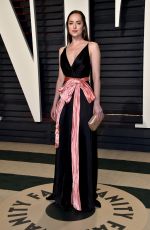 DAKOTA JOHNSON at 2017 Vanity Fair Oscar Party in Beverly Hills 02/26/2017