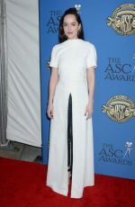 DAKOTA JOHNSON at 31st Annual ASC Awards for Cinematography in Hollywood 02/04/2017