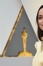 DAKOTA JOHNSON at 89th Annual Academy Awards in Hollywood 02/26/2017