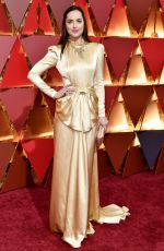 DAKOTA JOHNSON at 89th Annual Academy Awards in Hollywood 02/26/2017