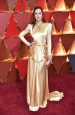 DAKOTA JOHNSON at 89th Annual Academy Awards in Hollywood 02/26/2017