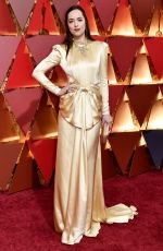 DAKOTA JOHNSON at 89th Annual Academy Awards in Hollywood 02/26/2017