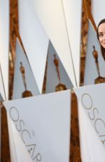 DAKOTA JOHNSON at 89th Annual Academy Awards in Hollywood 02/26/2017