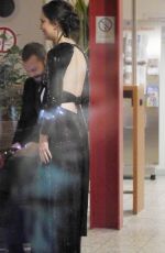 DAKOTA JOHNSON at Airport in Hamburg 02/07/2017
