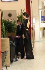 DAKOTA JOHNSON at Airport in Hamburg 02/07/2017