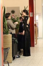 DAKOTA JOHNSON at Airport in Hamburg 02/07/2017