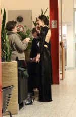 DAKOTA JOHNSON at Airport in Hamburg 02/07/2017