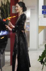 DAKOTA JOHNSON at Airport in Hamburg 02/07/2017