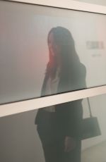 DAKOTA JOHNSON at Gagosian Gallery Opening in Los Angeles 02/23/2017
