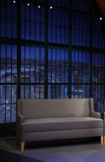 DAKOTA JOHNSON at Late Night with Seth Meyers 02/01/2017