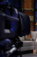 DAKOTA JOHNSON at Late Night with Seth Meyers 02/01/2017
