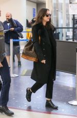 DAKOTA JOHNSON at LAX Airport in Los Angeles 01/02/2017