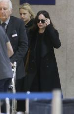 DAKOTA JOHNSON at LAX Airport in Los Angeles 01/02/2017