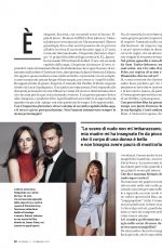 DAKOTA JOHNSON in Io Donna Del Corriere Della Sera, February 2017