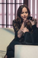 DAKOTA JOHNSON on the Set of Today Show in New York 02/01/2017