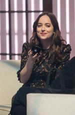 DAKOTA JOHNSON on the Set of Today Show in New York 02/01/2017
