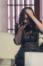 DAKOTA JOHNSON on the Set of Today Show in New York 02/01/2017