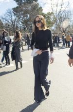 DAKOTA JOHNSON Out and About in Madrid 02/08/2017