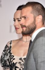 DAKOTA JOHSNON at Fifty Shades Darker Premiere in London 02/09/2017