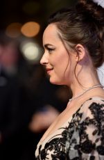 DAKOTA JOHSNON at Fifty Shades Darker Premiere in London 02/09/2017