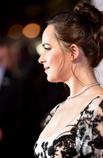 DAKOTA JOHSNON at Fifty Shades Darker Premiere in London 02/09/2017