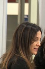 DAKOTA JOHSNON at LAX Airport in Los Angeles 02/05/2017