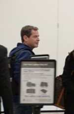 DAKOTA JOHSNON at LAX Airport in Los Angeles 02/05/2017