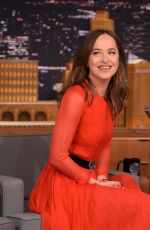 DAKOTA JOHSNON at Tonight Show Starring Jimmy Fallon 01/31/2017
