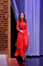 DAKOTA JOHSNON at Tonight Show Starring Jimmy Fallon 01/31/2017