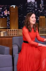 DAKOTA JOHSNON at Tonight Show Starring Jimmy Fallon 01/31/2017