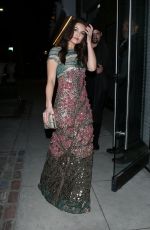 DANIELLE CAMPBELL at Fabiana Milazzo Fashion Event on Melrose Place 02/22/2017