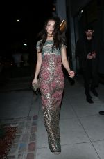 DANIELLE CAMPBELL at Fabiana Milazzo Fashion Event on Melrose Place 02/22/2017