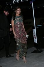 DANIELLE CAMPBELL at Fabiana Milazzo Fashion Event on Melrose Place 02/22/2017