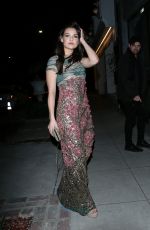 DANIELLE CAMPBELL at Fabiana Milazzo Fashion Show on Melrose Place 02/22/2017