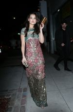 DANIELLE CAMPBELL at Fabiana Milazzo Fashion Show on Melrose Place 02/22/2017