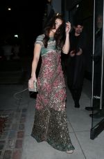 DANIELLE CAMPBELL at Fabiana Milazzo Fashion Show on Melrose Place 02/22/2017