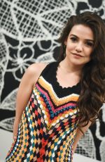 DANIELLE CAMPBELL at Farm Rio & Cubavera fashion Show at NYFW in New York 02/13/2017
