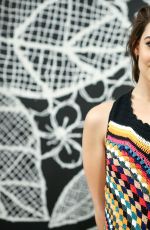 DANIELLE CAMPBELL at Farm Rio & Cubavera fashion Show at NYFW in New York 02/13/2017