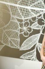 DANIELLE CAMPBELL at Farm Rio & Cubavera fashion Show at NYFW in New York 02/13/2017