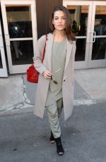 DANIELLE CAMPBELL at ICB Collection Fashion Show in New York 02/14/2017