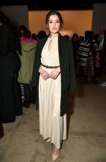 DANIELLE CAMPBELL at Vivienne Hu Fashion Show in New York 02/12/2017