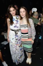 DANIELLE CAMPBELL at Vivienne Tam Fashion Show in New York 02/15/2017