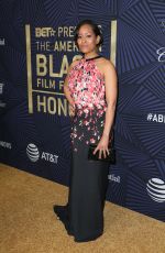 DAWN-LYEN GARDNER at Bet’s 2017 American Black Film Festival Honors Awards in Beverly Hills 02/17/2017