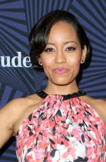 DAWN-LYEN GARDNER at Bet’s 2017 American Black Film Festival Honors Awards in Beverly Hills 02/17/2017