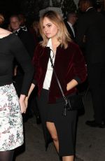 DEBBY RYAN Arrives at GQ Party at Chateau Marmont in West Hollywood 02/12/2017
