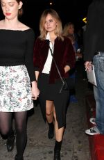 DEBBY RYAN Arrives at GQ Party at Chateau Marmont in West Hollywood 02/12/2017