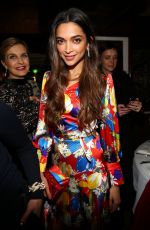 DEEPIKA PADUKONE at Charles Finch and Chanel Pre Oscar Awards Dinner in Beverly Hills 02/25/2017