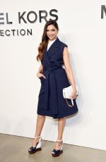 DEEPIKA PADUKONE at Michael Kors Fashion Show at New York Fashion Week 02/15/2017