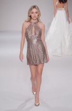 DELILAH HAMLIN at Sherri Hill Fashion Show at New York Fashion Week 02/13/2017