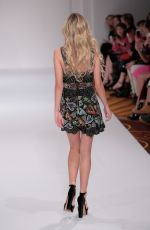 DELILAH HAMLIN at Sherri Hill Fashion Show at New York Fashion Week 02/13/2017